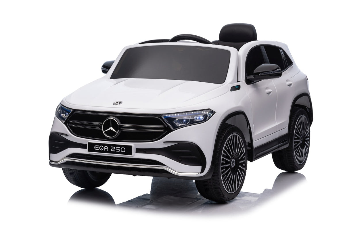 Elektrické autíčko Mercedes-Benz EQA 250 biela