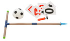 Two Goals with Scoreboard + Accessories