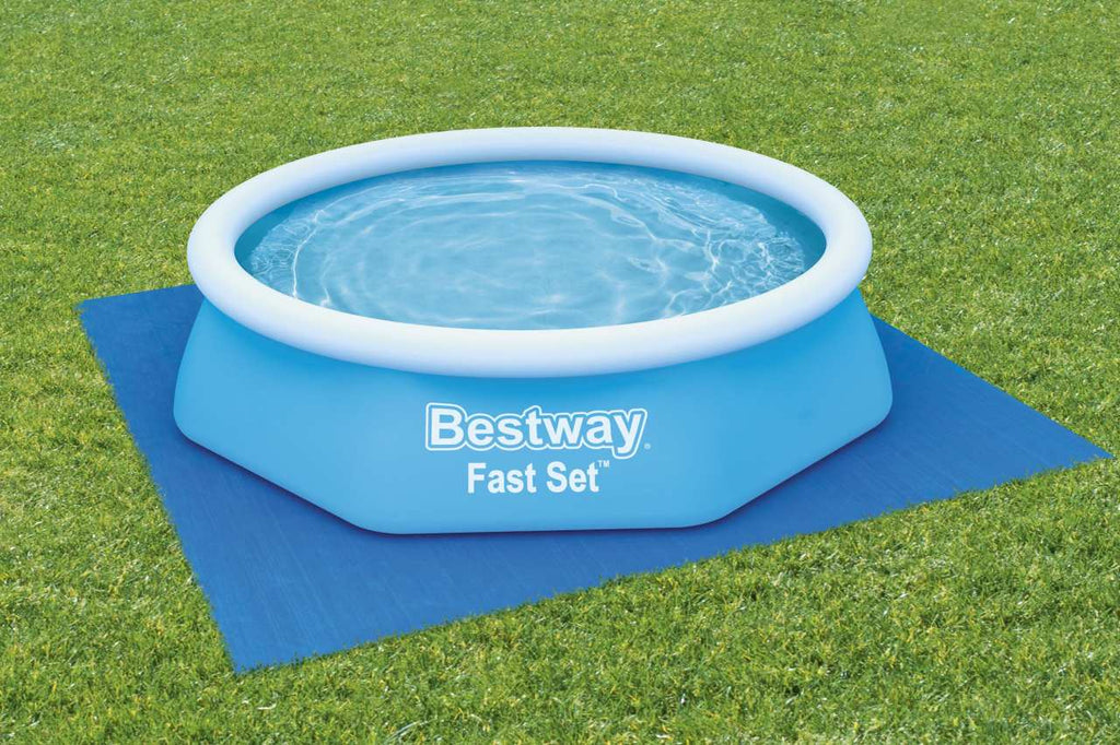 Pool mat for garden 244cm/8FT BESTWAY 274x274cm