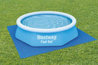 Pool mat for garden 244cm/8FT BESTWAY 274x274cm