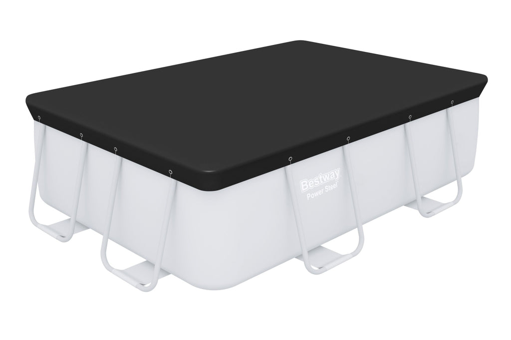PowerSteel Pool Cover 269x179 cm BESTWAY