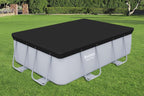 PowerSteel Pool Cover 269x179 cm BESTWAY