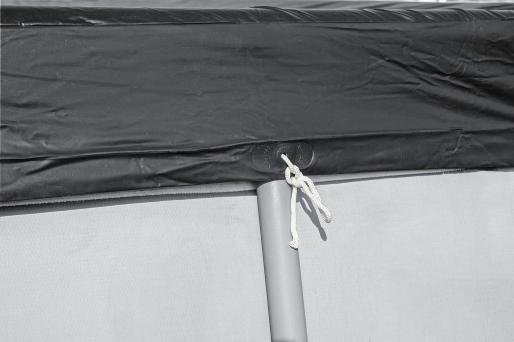 PowerSteel Pool Cover 269x179 cm BESTWAY