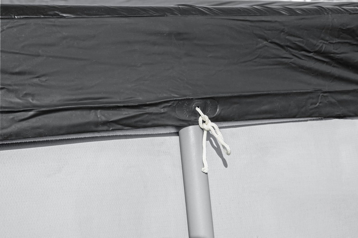 PowerSteel Pool Cover 269x179 cm BESTWAY