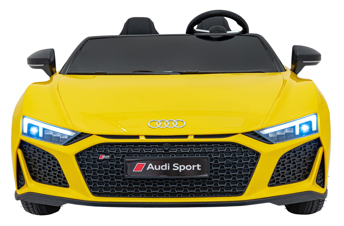 Audi Spyder R8 LIFT vehicle Yellow