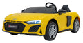 Audi Spyder R8 LIFT vehicle Yellow