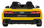Dvojmiestne elektrické Audi R8 Spyder LIFT 24 V – žlté