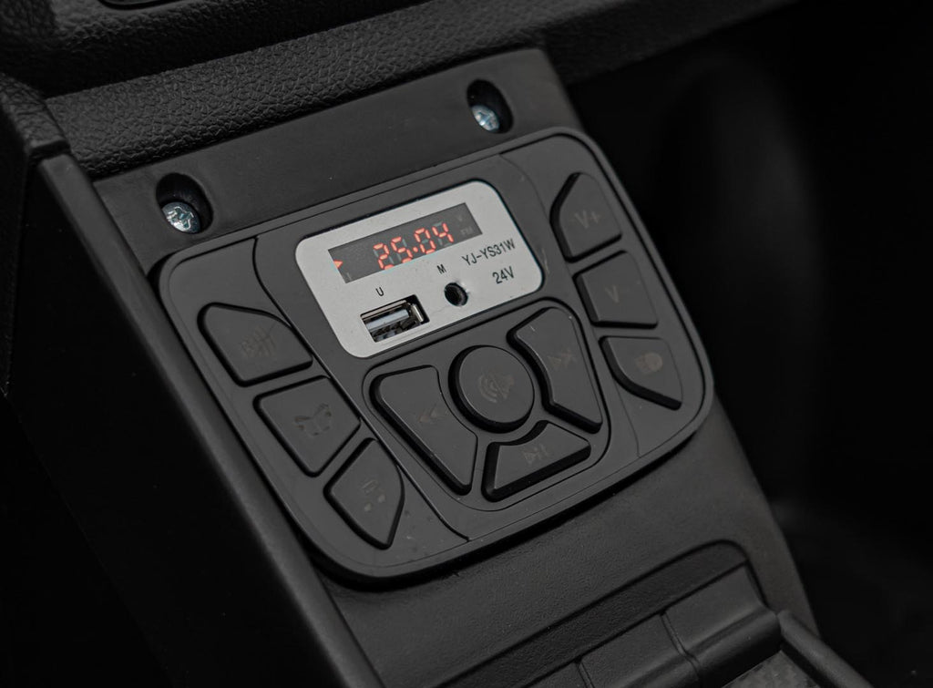 Dvojmiestne elektrické Audi R8 Spyder LIFT 24 V – žlté