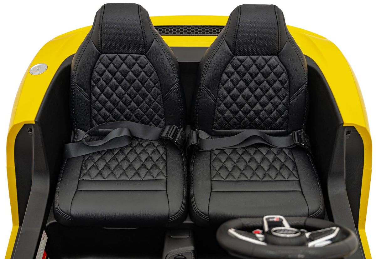 Audi Spyder R8 LIFT vehicle Yellow