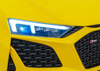 Dvojmiestne elektrické Audi R8 Spyder LIFT 24 V – žlté