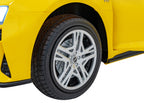 Dvojmiestne elektrické Audi R8 Spyder LIFT 24 V – žlté