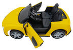 Dvojmiestne elektrické Audi R8 Spyder LIFT 24 V – žlté
