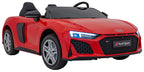 Elektrické autíčko Audi Spyder R8 LIFT červená