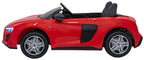 Elektrické autíčko Audi Spyder R8 LIFT červená