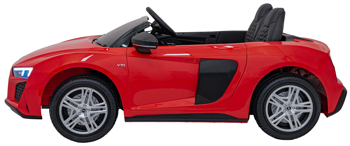 Elektrické autíčko Audi Spyder R8 LIFT červená