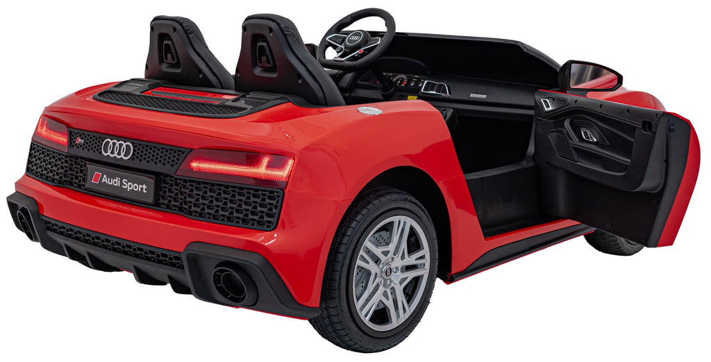 Elektrické autíčko Audi Spyder R8 LIFT červená