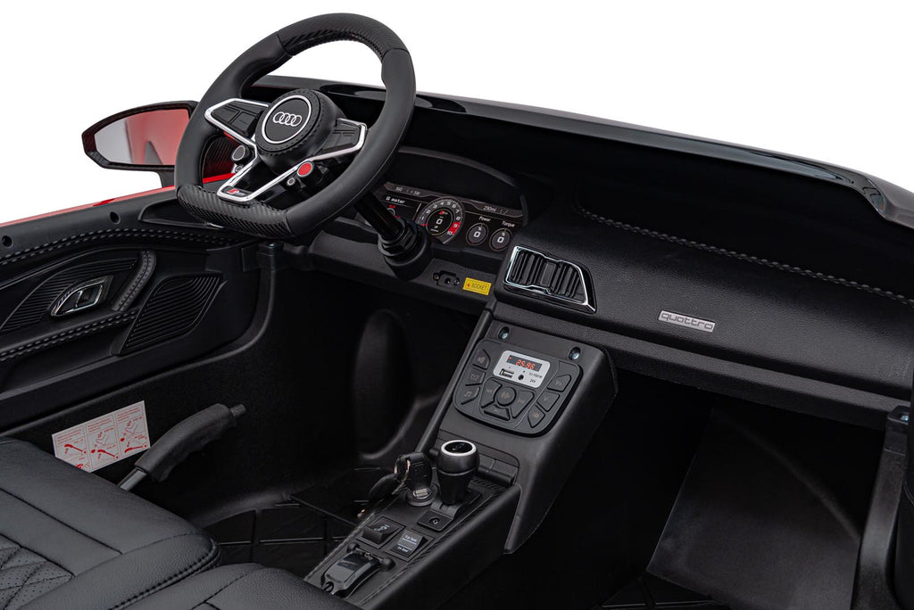 Audi Spyder R8 LIFT vehicle Red