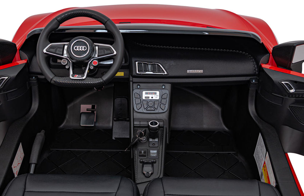 Elektrické autíčko Audi Spyder R8 LIFT červená