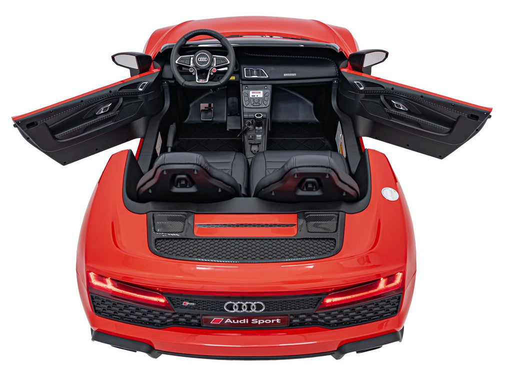 Elektrické autíčko Audi Spyder R8 LIFT červená