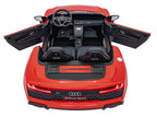Elektrické autíčko Audi Spyder R8 LIFT červená