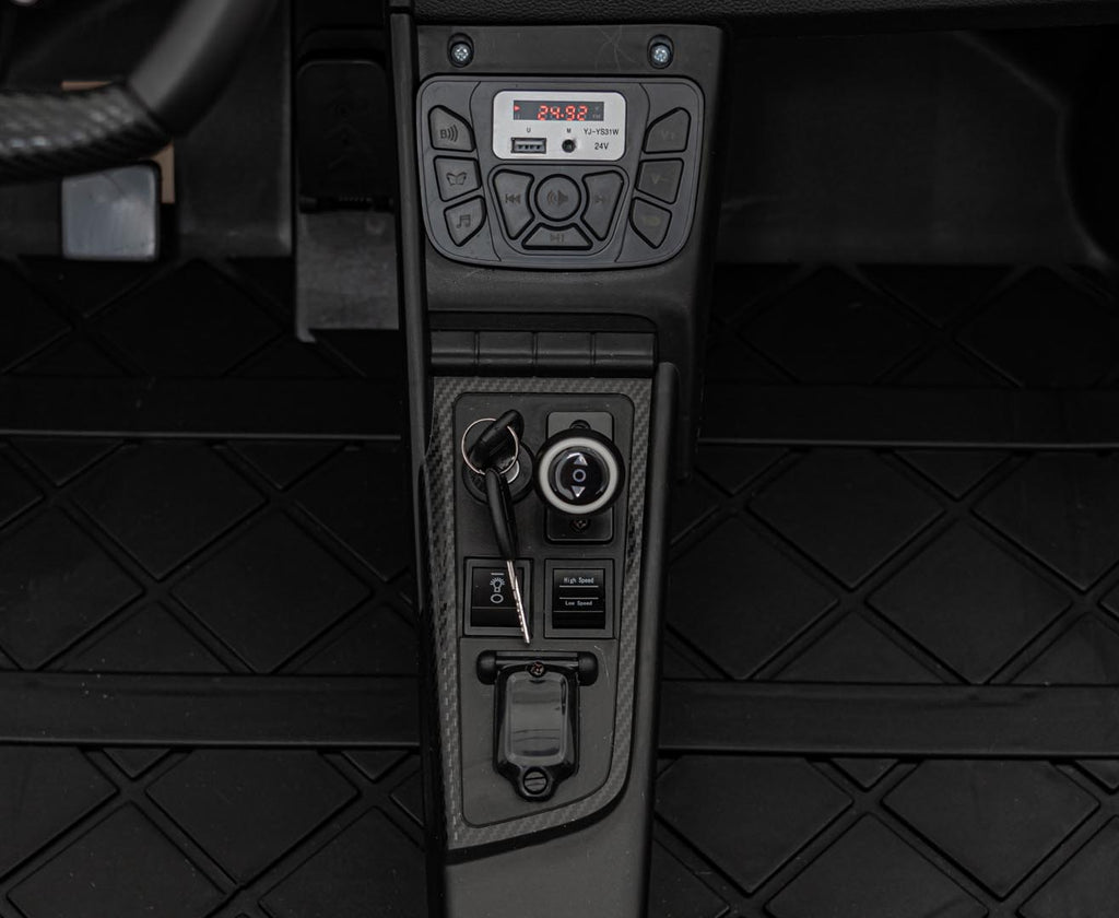 Elektrické autíčko Audi Spyder R8 LIFT červená