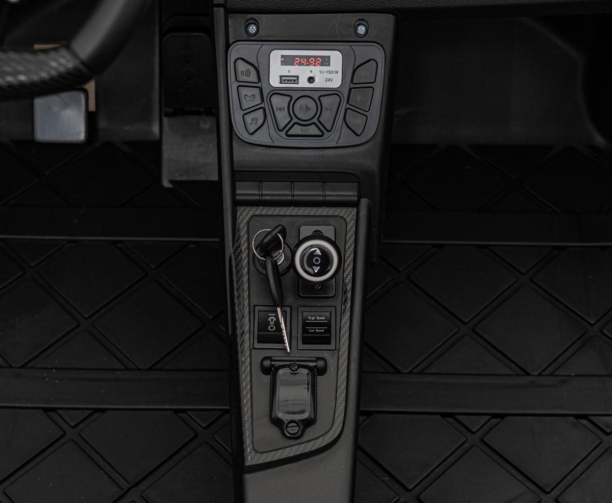 Elektrické autíčko Audi Spyder R8 LIFT červená
