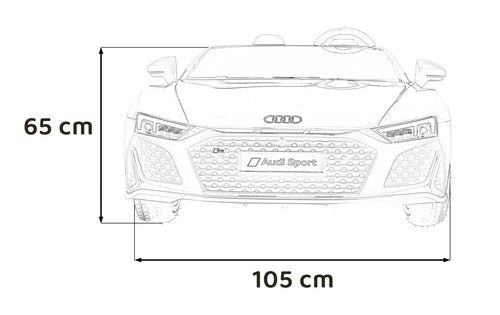 Audi Spyder R8 LIFT vehicle Red
