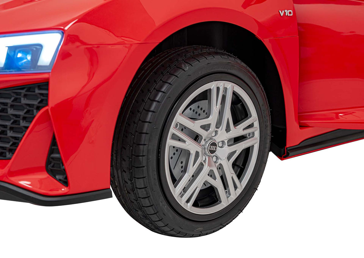 Elektrické autíčko Audi Spyder R8 LIFT červená