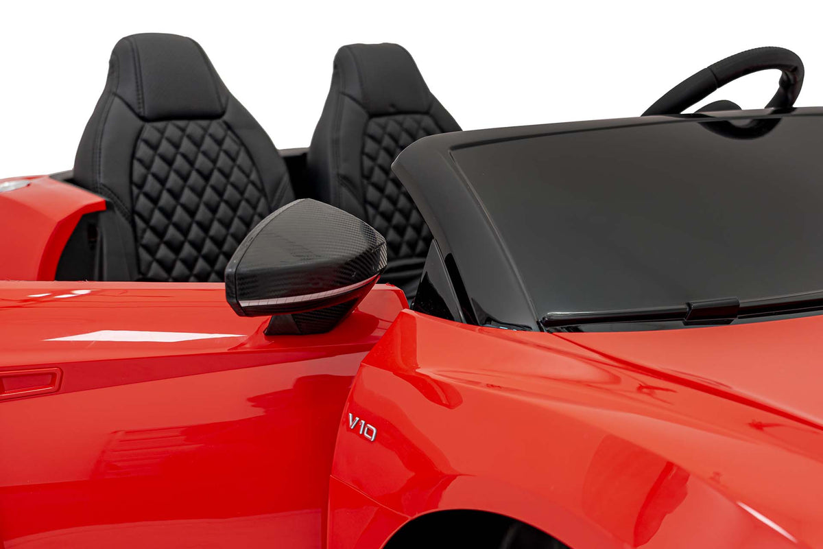 Audi Spyder R8 LIFT vehicle Red