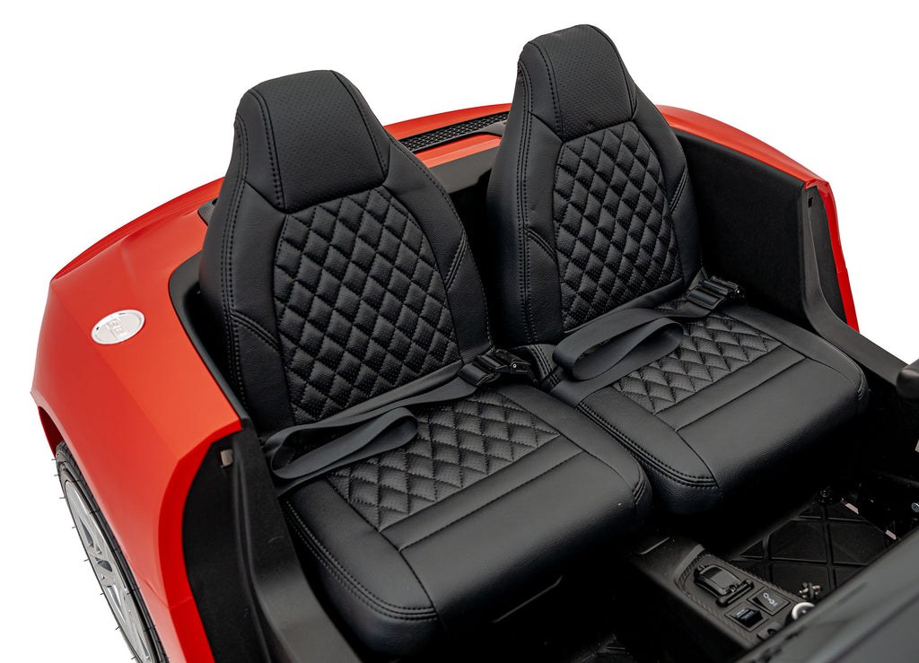 Elektrické autíčko Audi Spyder R8 LIFT červená
