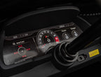 Dvojmiestne elektrické Audi R8 Spyder LIFT 24 V – sivé