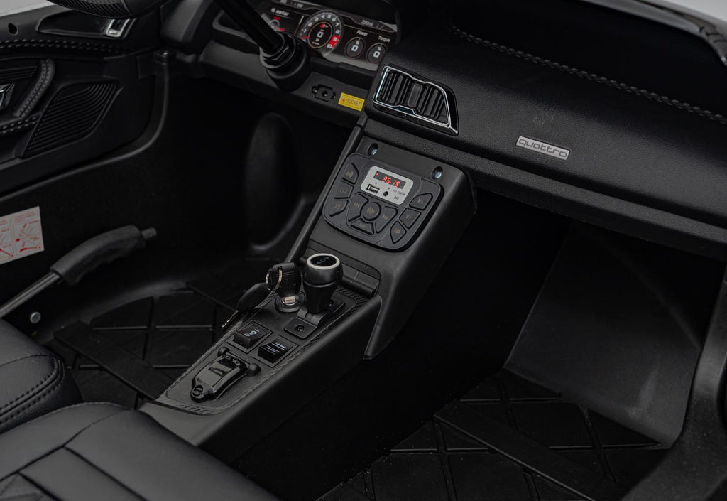 Audi Spyder R8 LIFT vehicle Grey