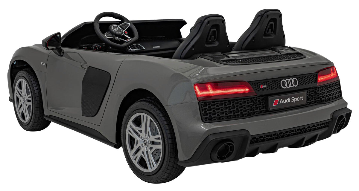 Audi Spyder R8 LIFT vehicle Grey