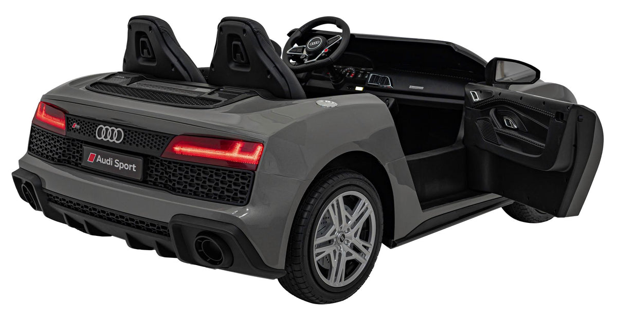 Audi Spyder R8 LIFT vehicle Grey