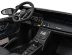 Dvojmiestne elektrické Audi R8 Spyder LIFT 24 V – sivé