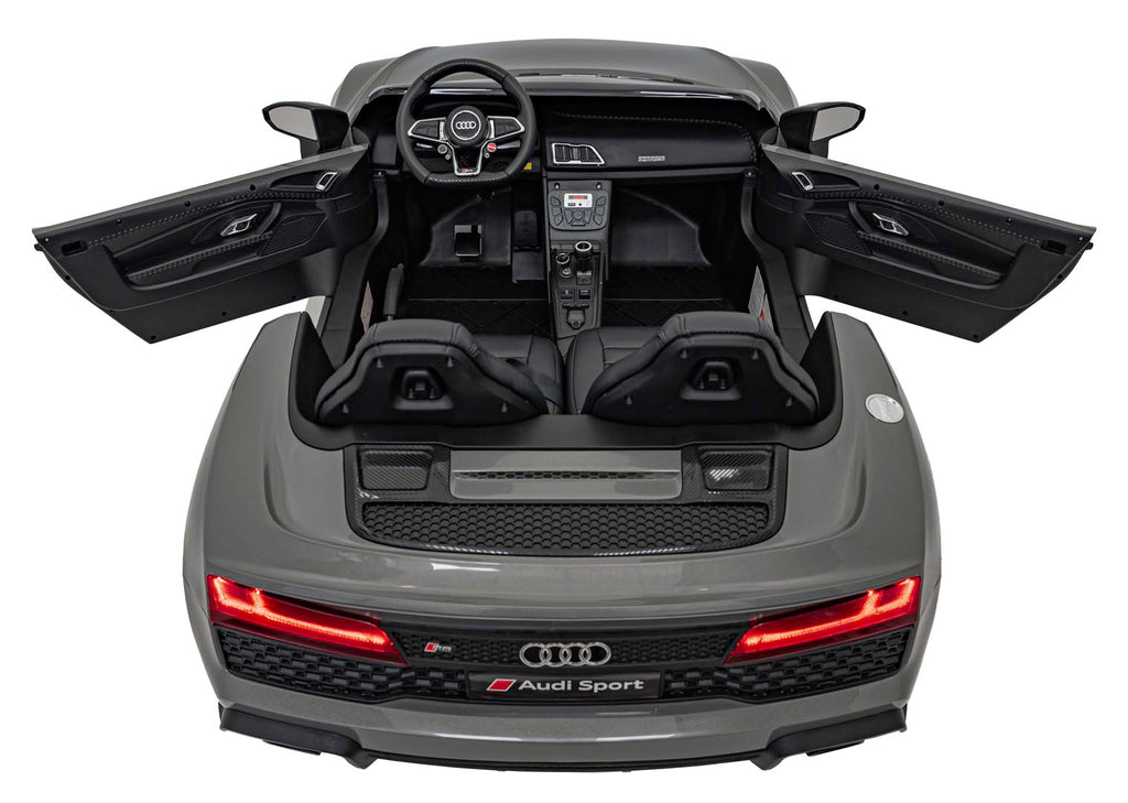 Audi Spyder R8 LIFT vehicle Grey