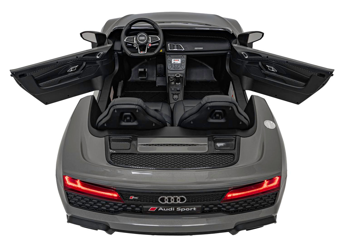 Audi Spyder R8 LIFT vehicle Grey