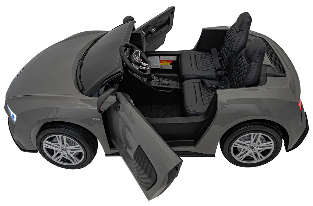 Audi Spyder R8 LIFT vehicle Grey