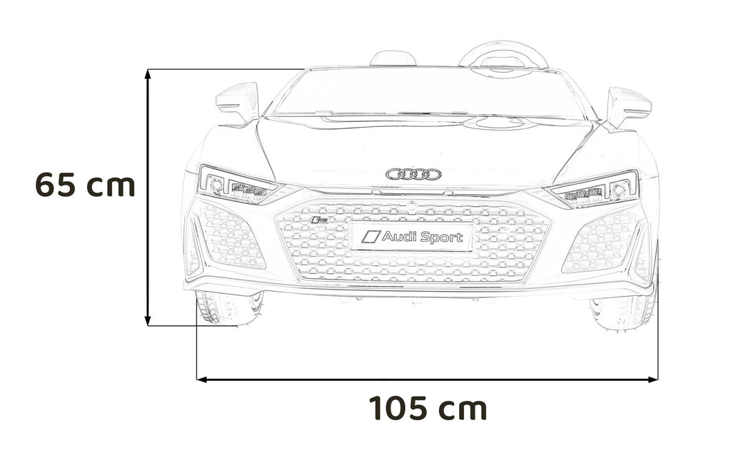 Audi Spyder R8 LIFT vehicle Grey
