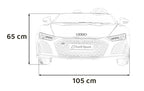 Audi Spyder R8 LIFT vehicle Grey