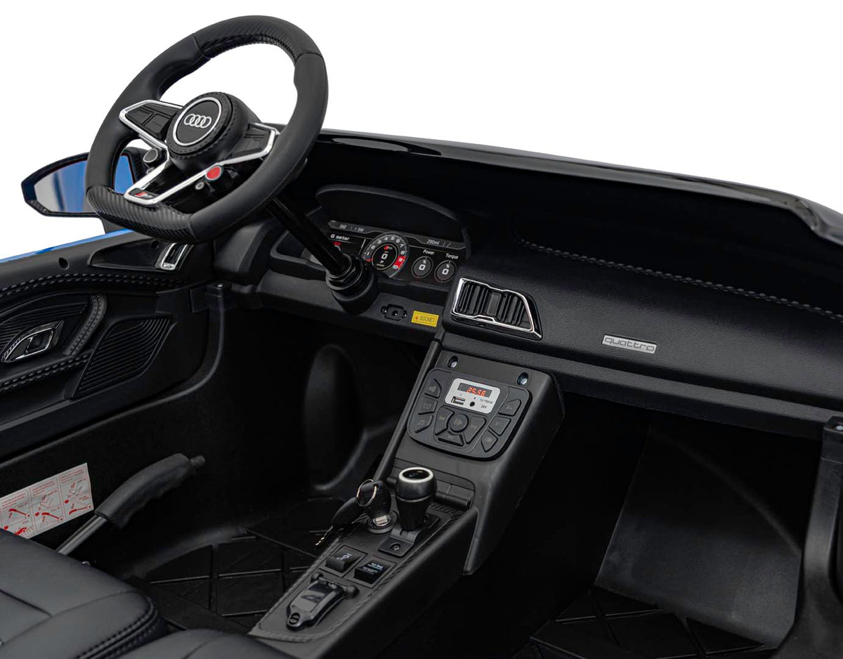Audi Spyder R8 LIFT vehicle Blue