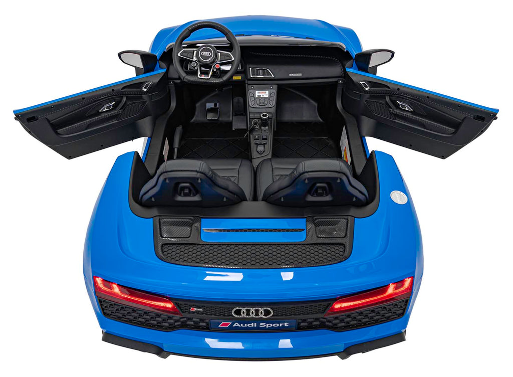 Audi Spyder R8 LIFT vehicle Blue