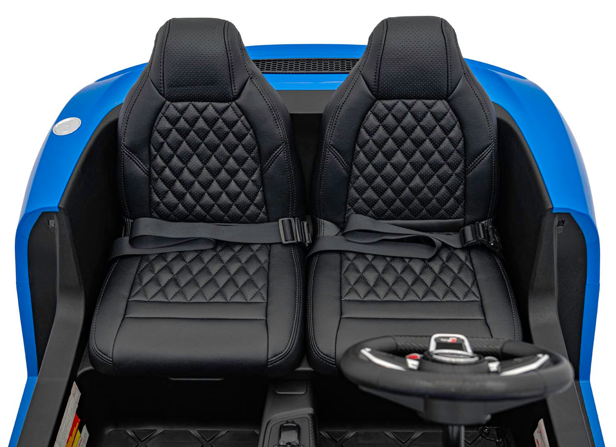 Audi Spyder R8 LIFT vehicle Blue