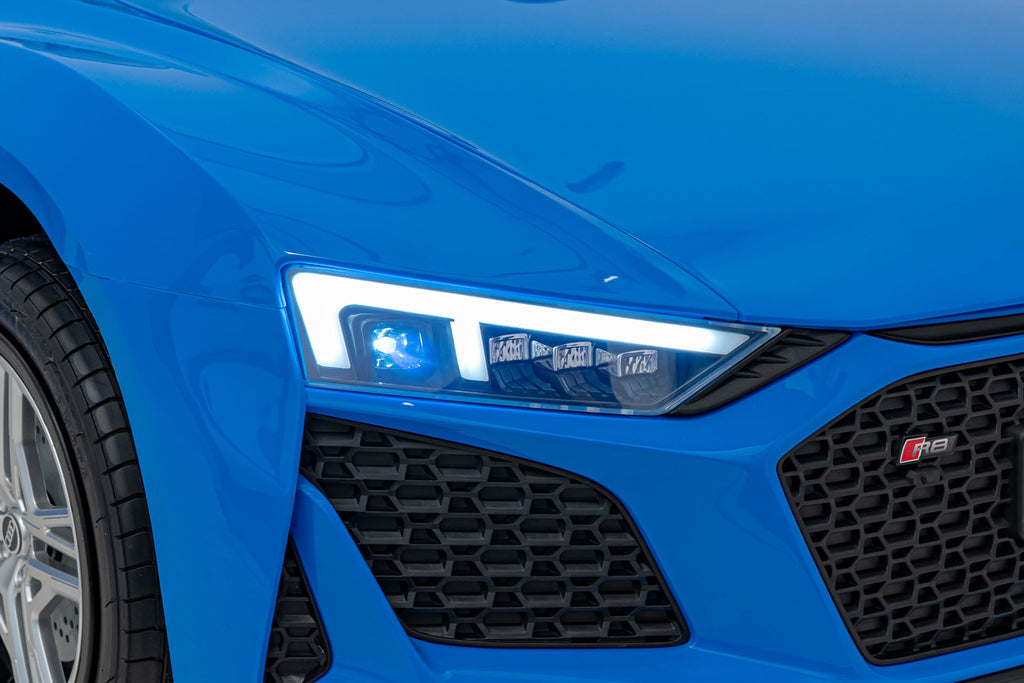 Dvojmiestne elektrické Audi R8 Spyder LIFT 24 V – modré