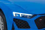 Dvojmiestne elektrické Audi R8 Spyder LIFT 24 V – modré