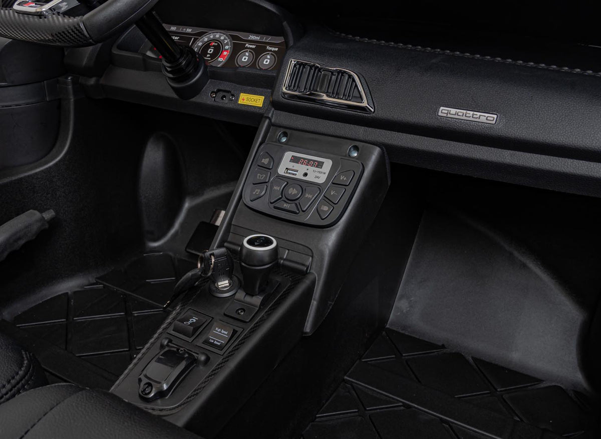 Audi Spyder R8 LIFT vehicle Blue