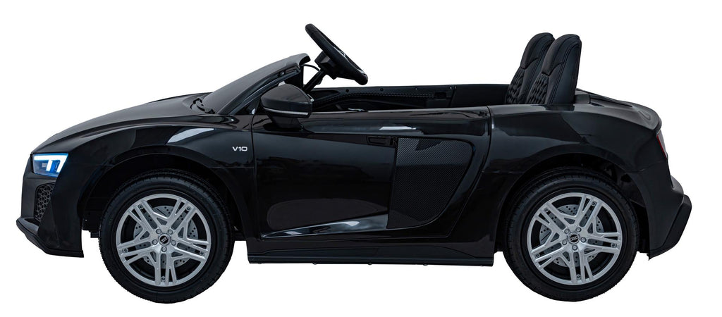 Elektrické autíčko Audi Spyder R8 LIFT čierna