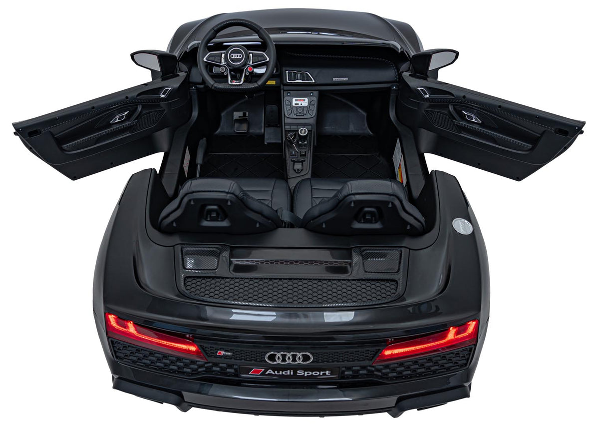 Audi Spyder R8 LIFT vehicle Black