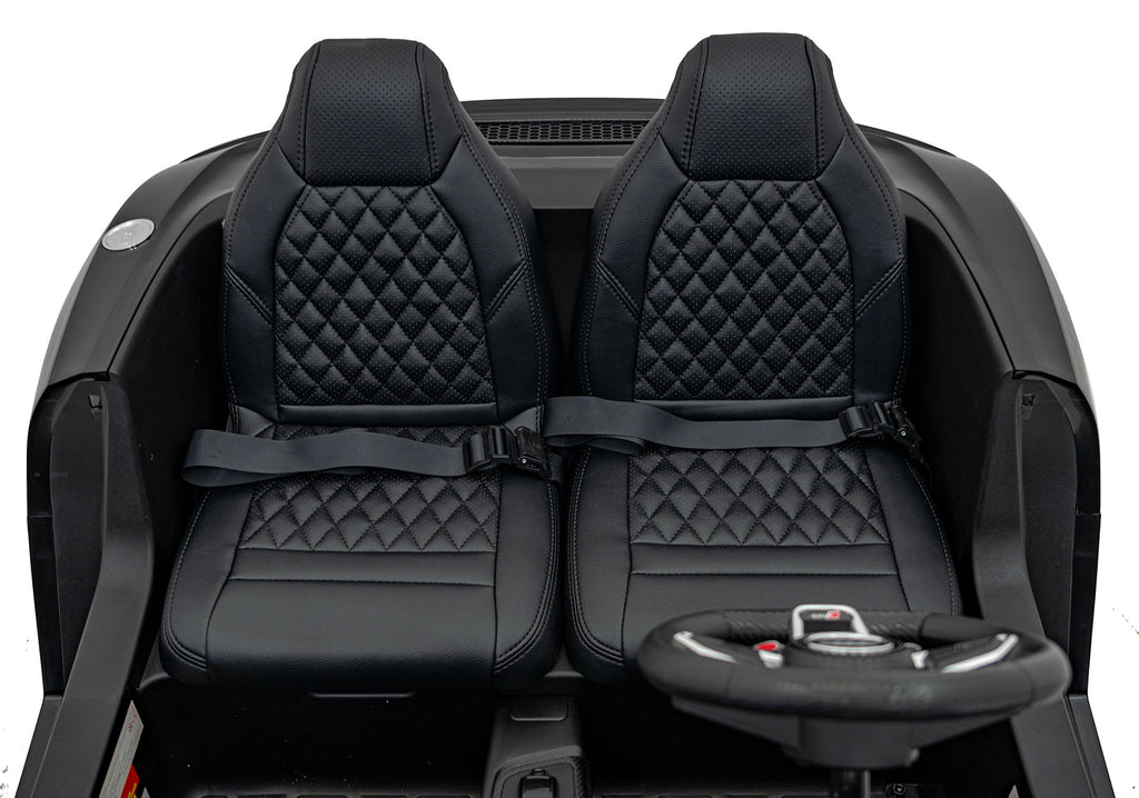 Audi Spyder R8 LIFT vehicle Black