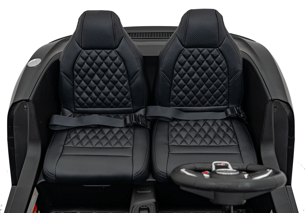 Audi Spyder R8 LIFT vehicle Black